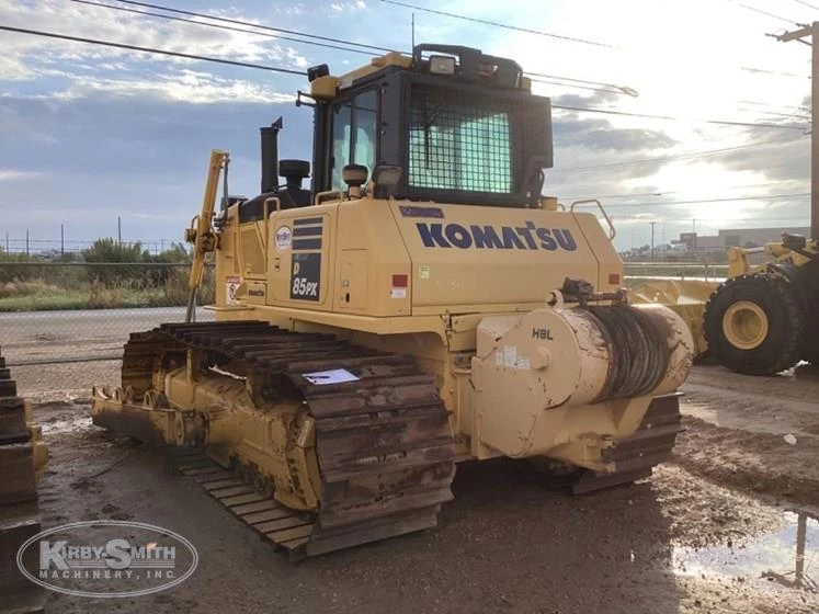 Used Bulldozer